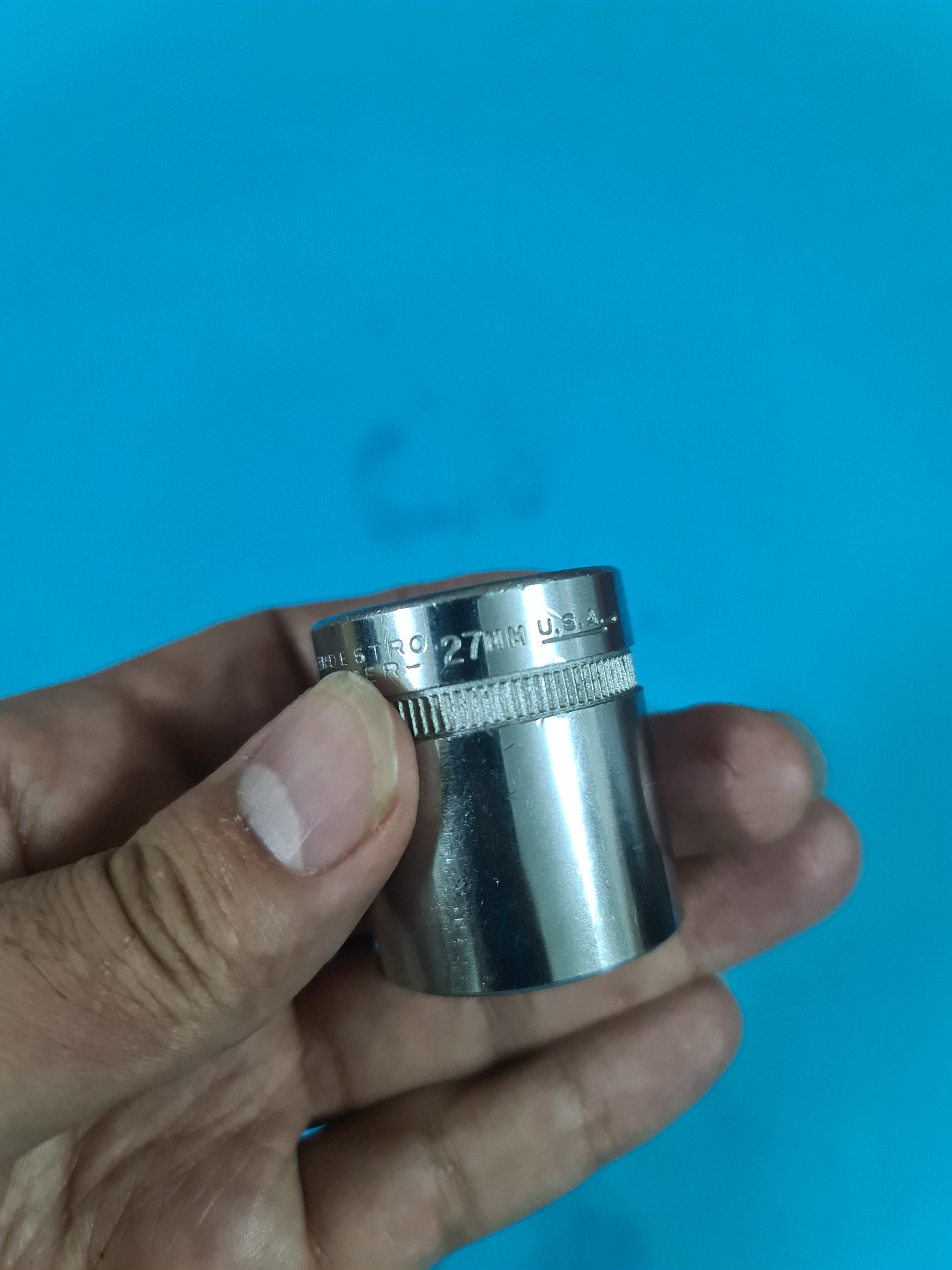 بکس سایز 27 ایندسترو امریکا درایو 1/2