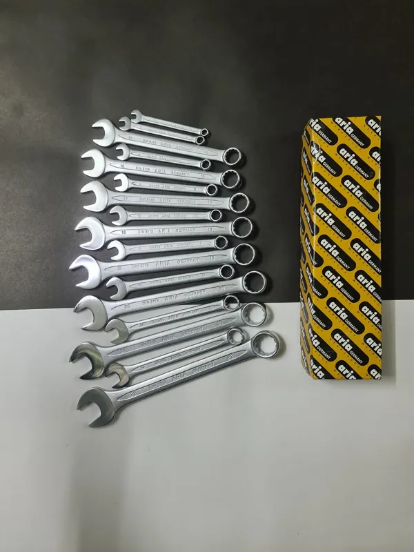 ست 17 عددی اچار یکسر رینگ اریا ساخت المان