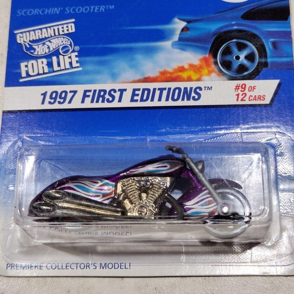 موتور Scorchin Scooter هات ویلز Hot Wheels