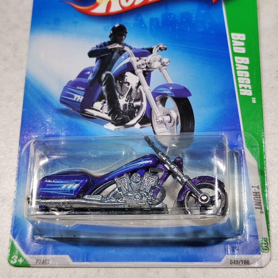 موتور Bad Bagger Treasure Hunt هات ویلز Hot Wheels