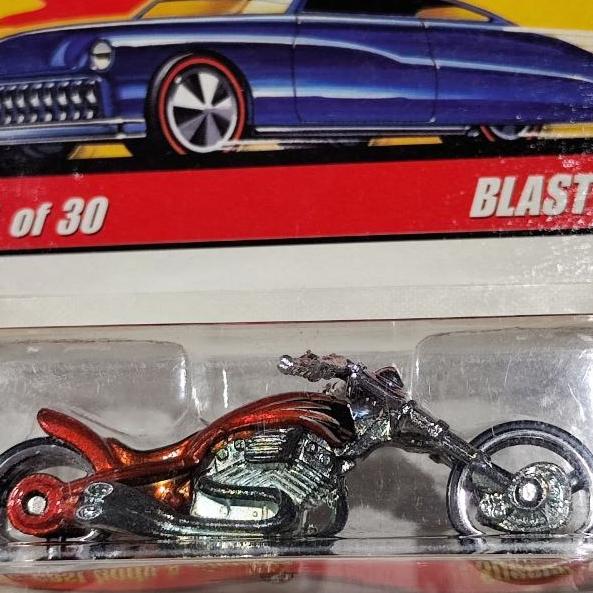 موتور Blast Lane هات ویلز Hot Wheels