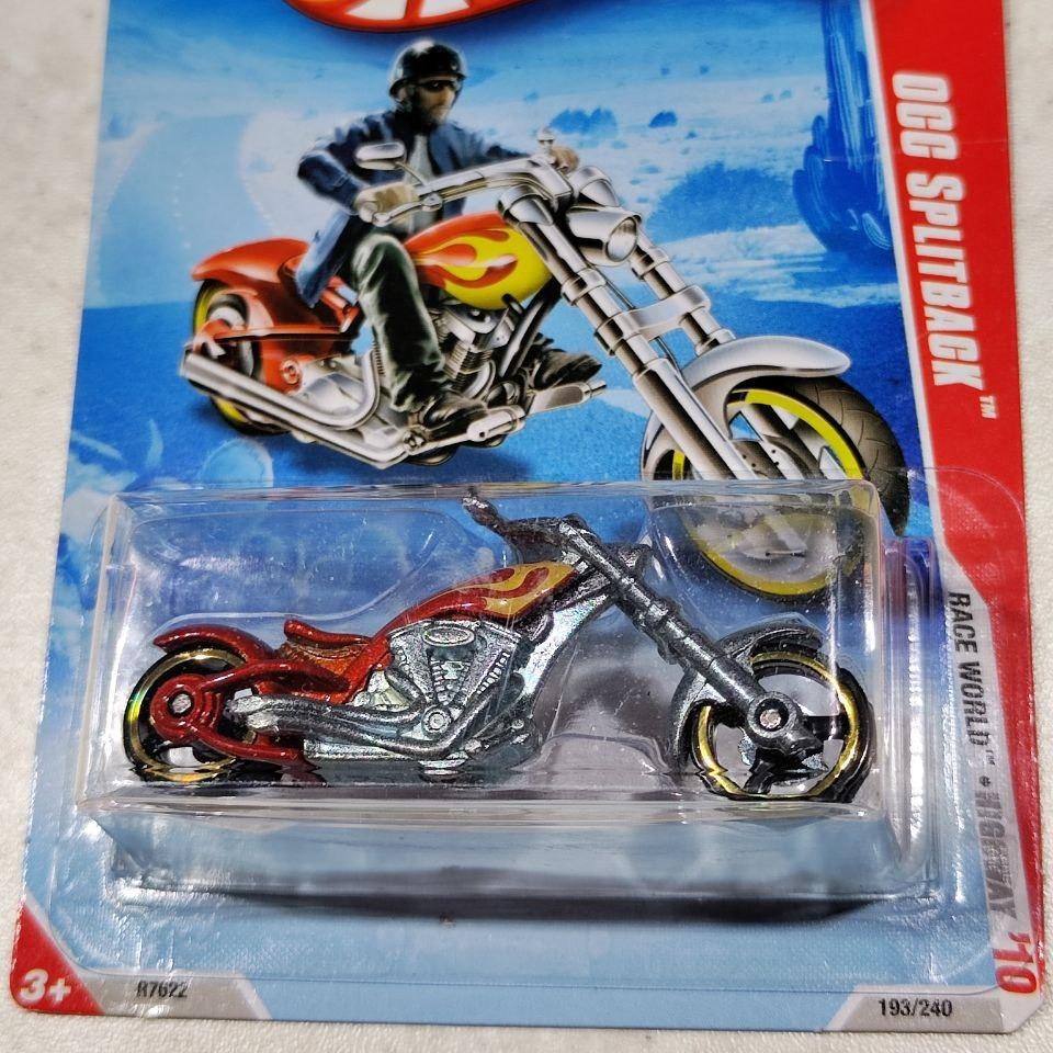 موتور OCC Splitback هات ویلز Hot Wheels