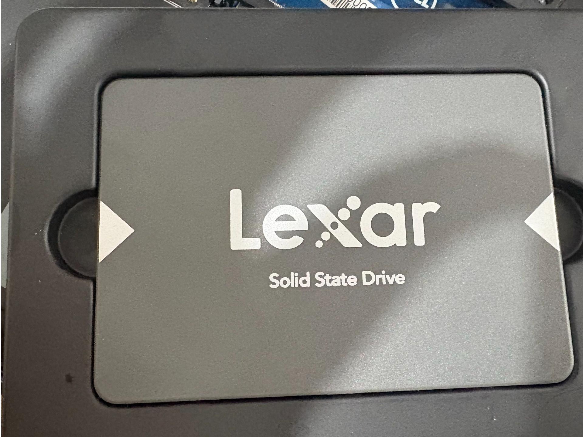 هارد SSD ساتا لکسار NS 100 حجم 512 گیگ