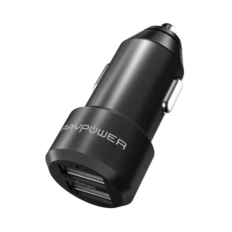 شارژر فندکی فست شارژ Ravpower RP-VC006 48A 24W