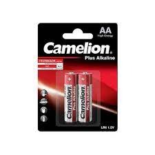 باتری دوتایی قلمی Camelion Plus Alkaline 1.5V AA
