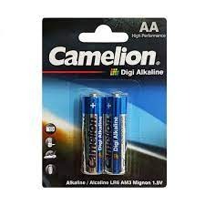 باتری دوتایی قلمی Camelion Digi Alkaline 1.5V AA