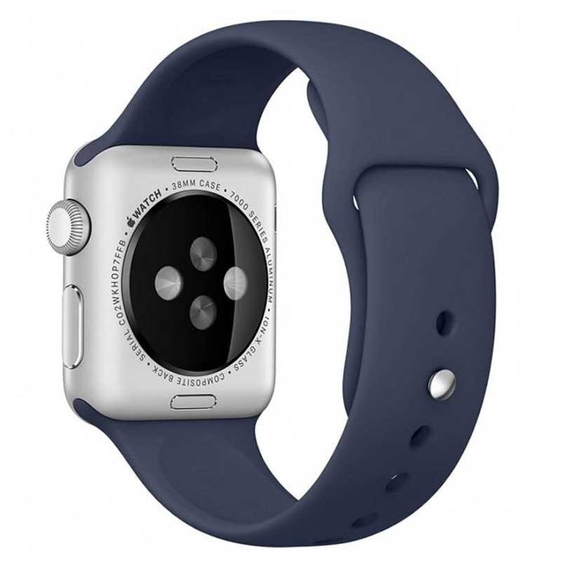 بند سیلیکونی اپل واچ 38/40/41mm زرد