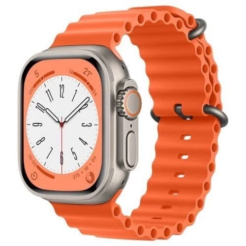 ست گارد و بند اپل واچ اوشن  Apple Watch 45MM قرمز