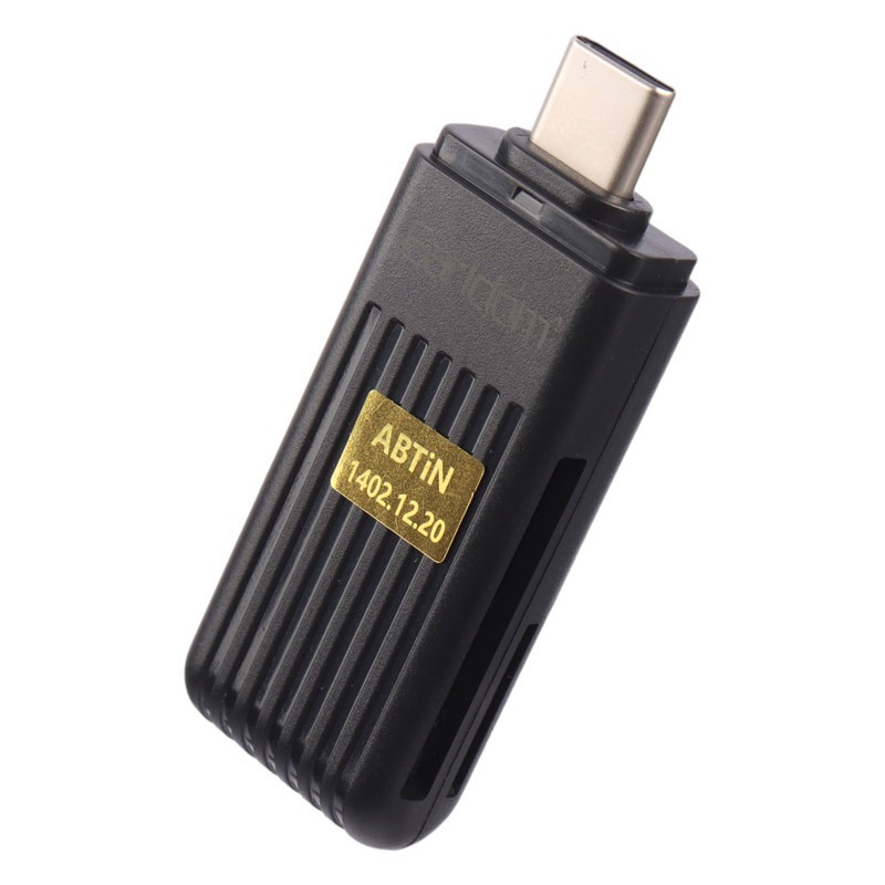 کارتخوان ارلدام مدل Card Reader USB-C OT97