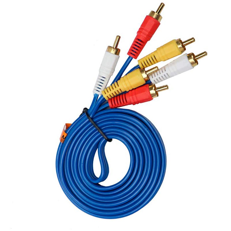 کابل 3 به 3 RCA مچر مدل MR-99 طول 1.5 متر
