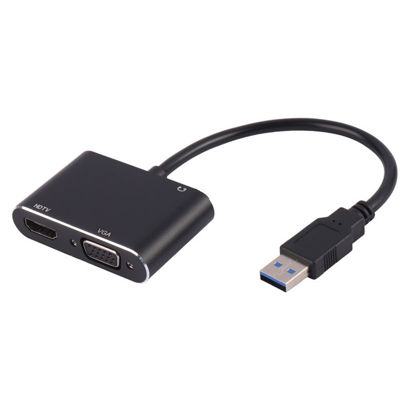 تبدیل USB3.0 به HDMI/VGA برند اسکار