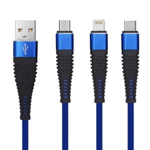 کابل تبدیل USB به سه سر تسکو مدل TC-A33