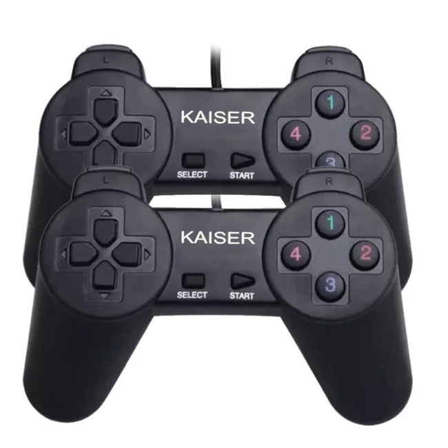دسته بازی باسیم دوبل برند kaiser