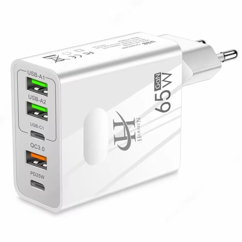 شارژر دیواری هارمن 65 وات مدل ADC-GAN002