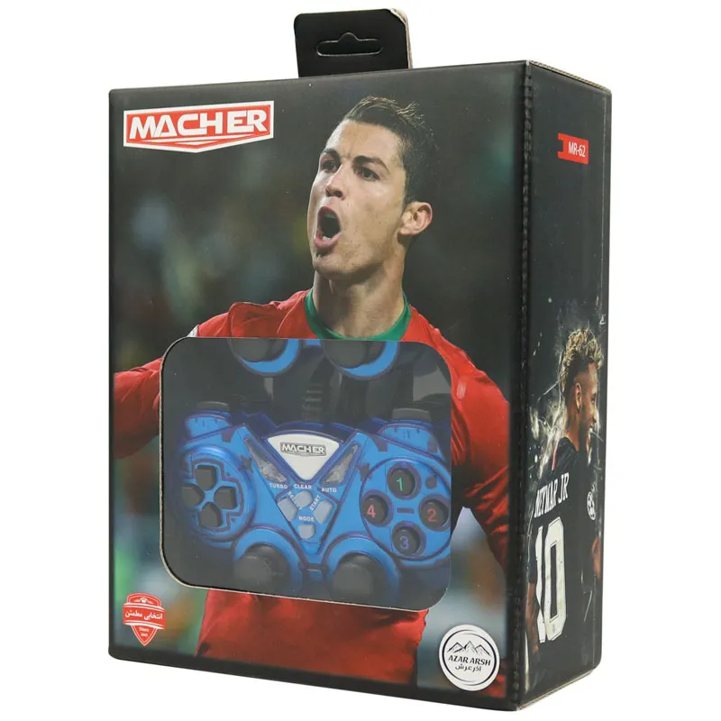 دسته بازی مچر مدل MR-62 بسته دو عددی