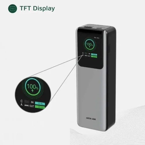 پاوربانک گرین لاین مدل VOLTURA  طرفیت 20000MA