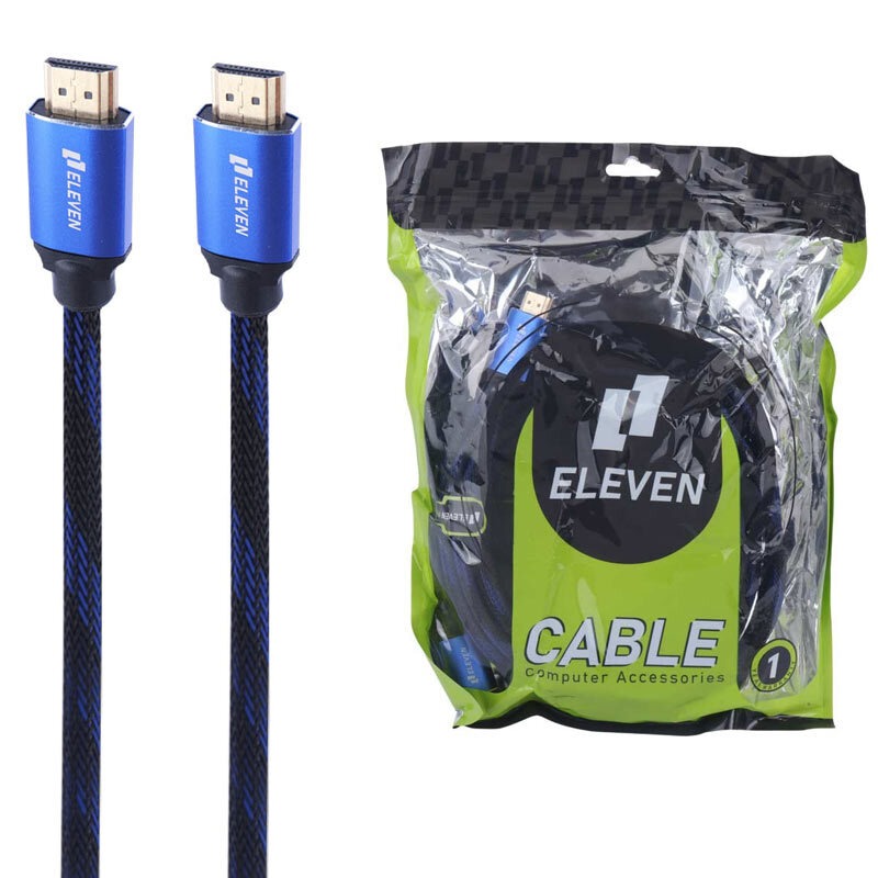 کابل HDMI ایلون مدل  Eleven 4K به طول 5 متر