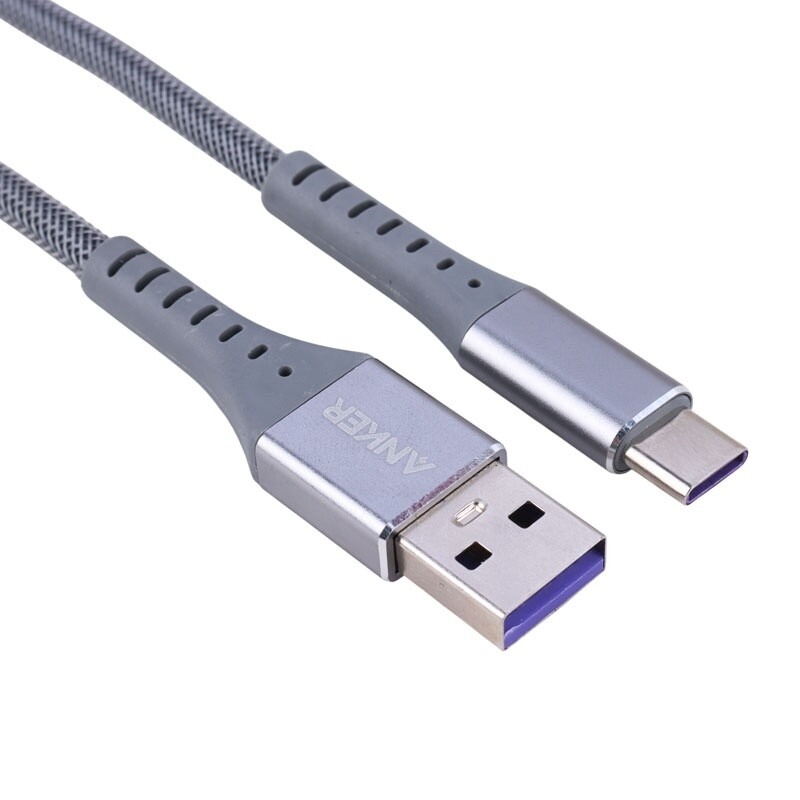 کابل تایپ سی فست شارژ انکر مدل 6 آمپر FC-218