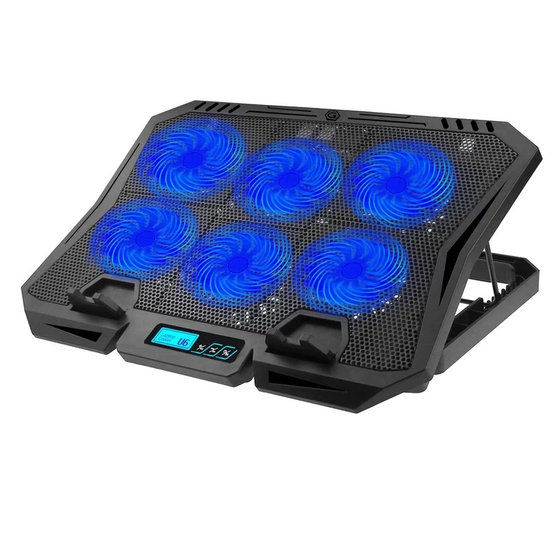 پایه خنک کننده لپ تاپ گیمینگ پد دیجیتالی مدل X6A