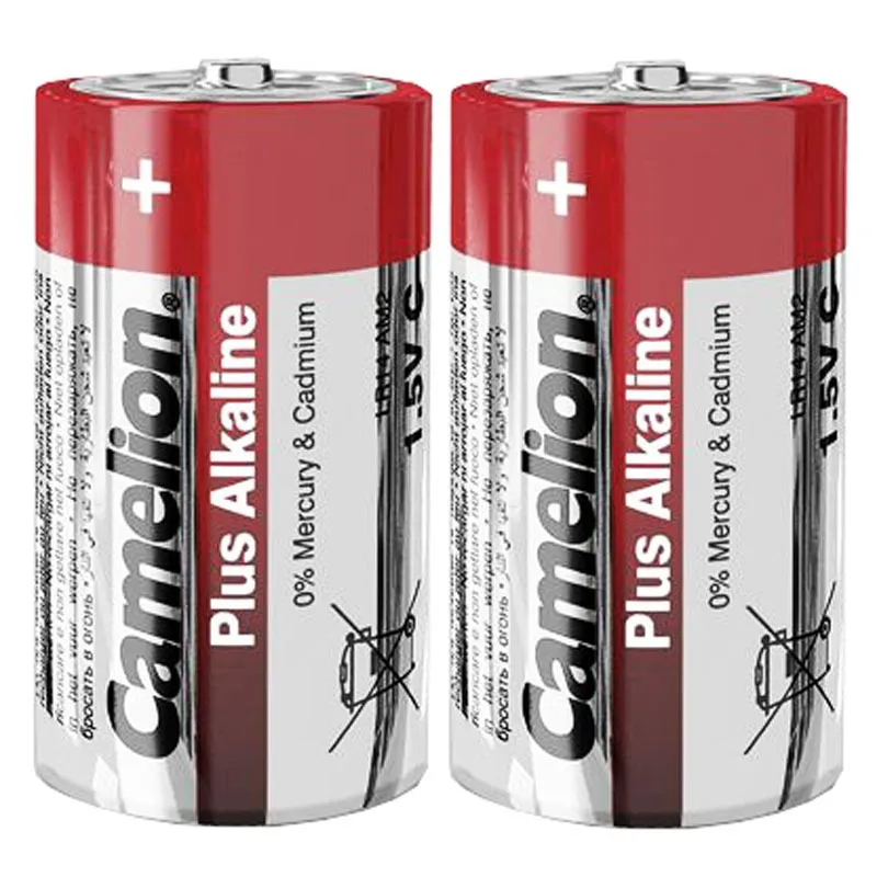 باتری سایز متوسط پلاس آلکالاین کملیون