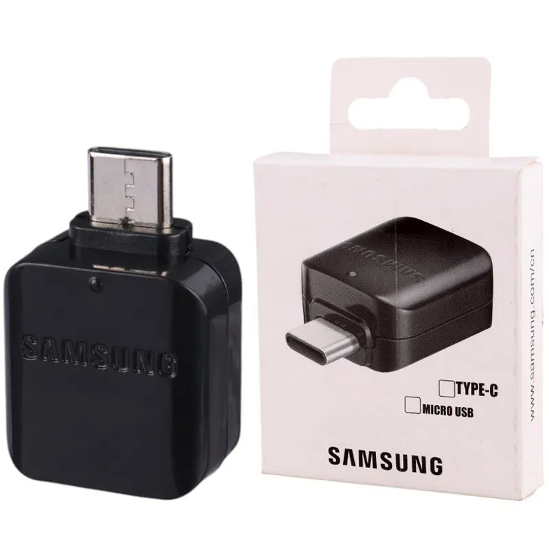 مبدل OTG USB-C برند سامسونگ مدل EP-TA20EWEYGWW
