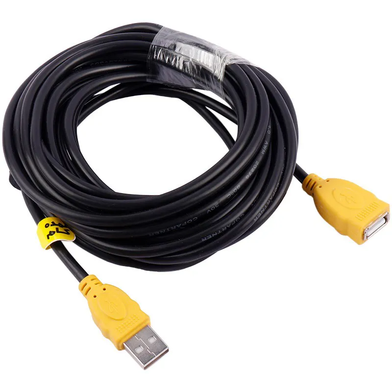 کابل افزایش طول USB به طول 5 متر برند ایفورتک