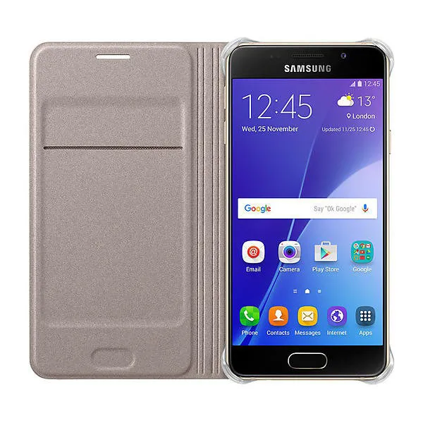 کیف کلاسوری گوشی Galaxy A3 2017 سامسونگ طرح کتابی