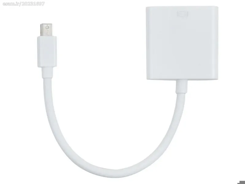 Mini DisplayPort به DVI