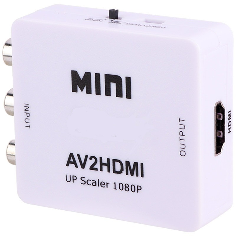 مبدل HDMI به AV برند ایفورتک