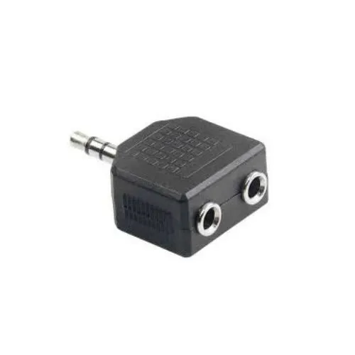 تبدیل 2 به 1 هدفون AUX نری به مادگی