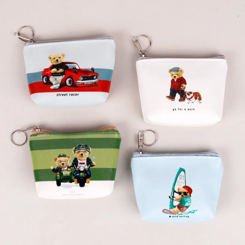 کیف هندزفری سه گوش تدی