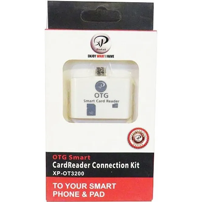 رم ریدر OTG مدل XP-OT3200