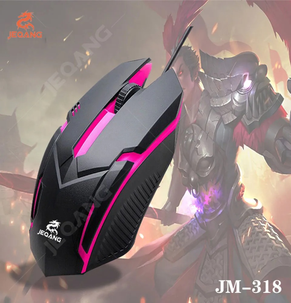 ماوس مخصوص بازی جکنگ مدل JM-318