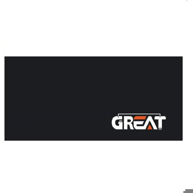 پد موس دور دوخت ضخیم گیمینگ ساده long 70 x 30 آبی