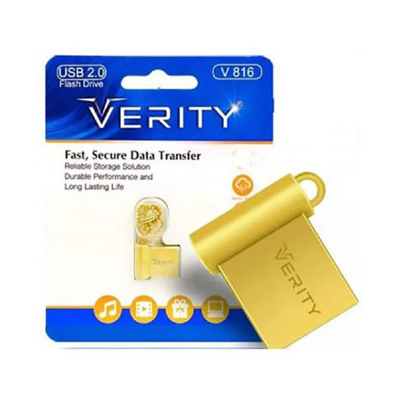 فلش مموری وریتی مدل V816 ظرفیت 32 گیگابایت