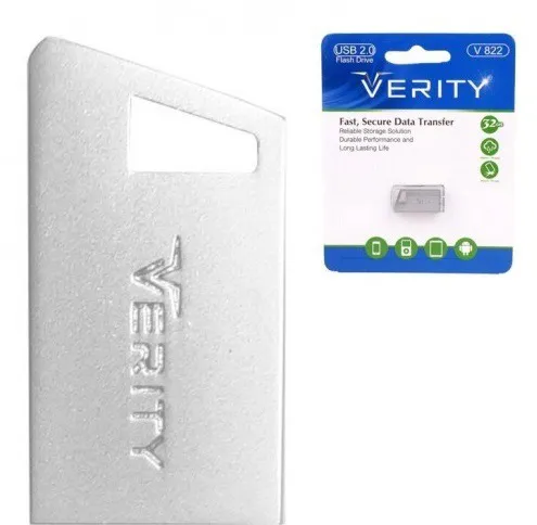 فلش مموری وریتی مدل V822 ظرفیت 32 گیگابایت