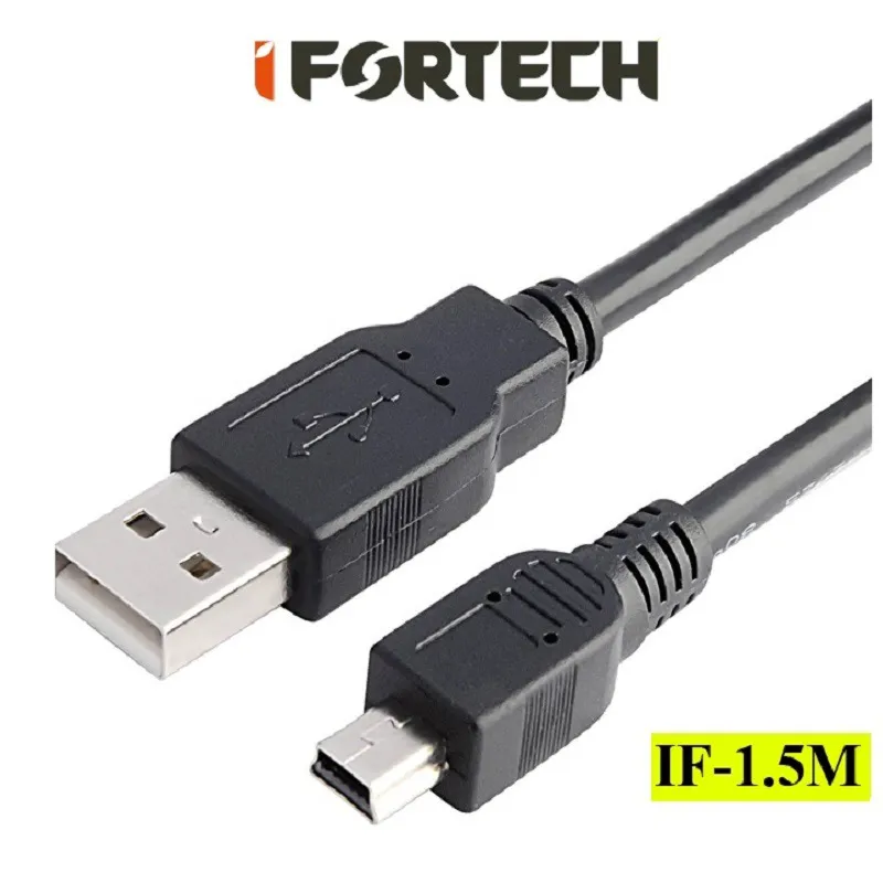 کابل IFORTECH USB2 TO 5PIN IF-1.5M