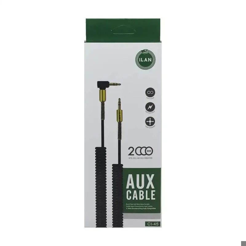 کابل AUX ایلان مدل ci-45 طول 2 متر