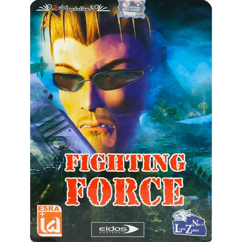 بازی Fighting Force مناسب پلی استیشن 2
