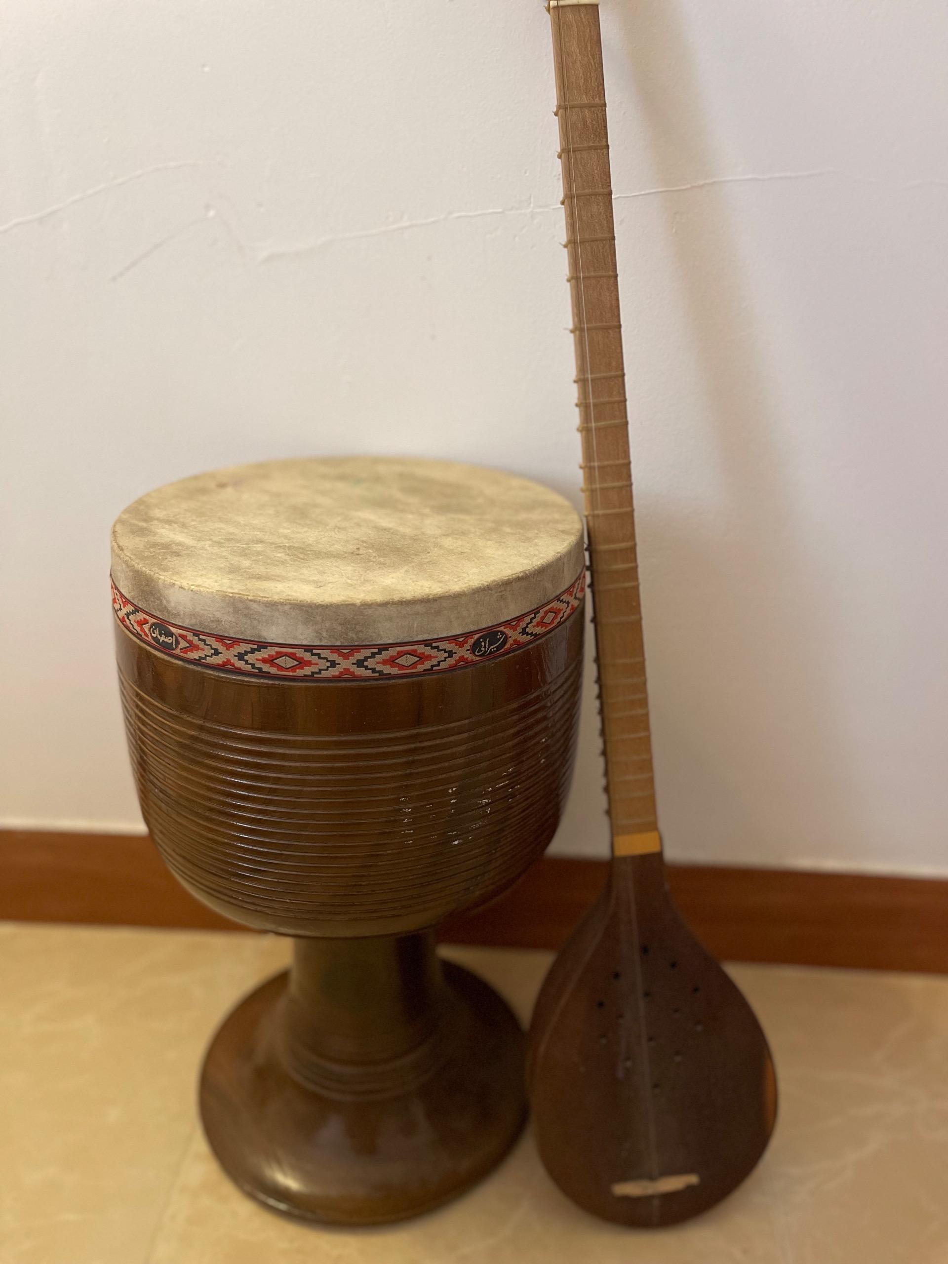 تمبک و سه تار