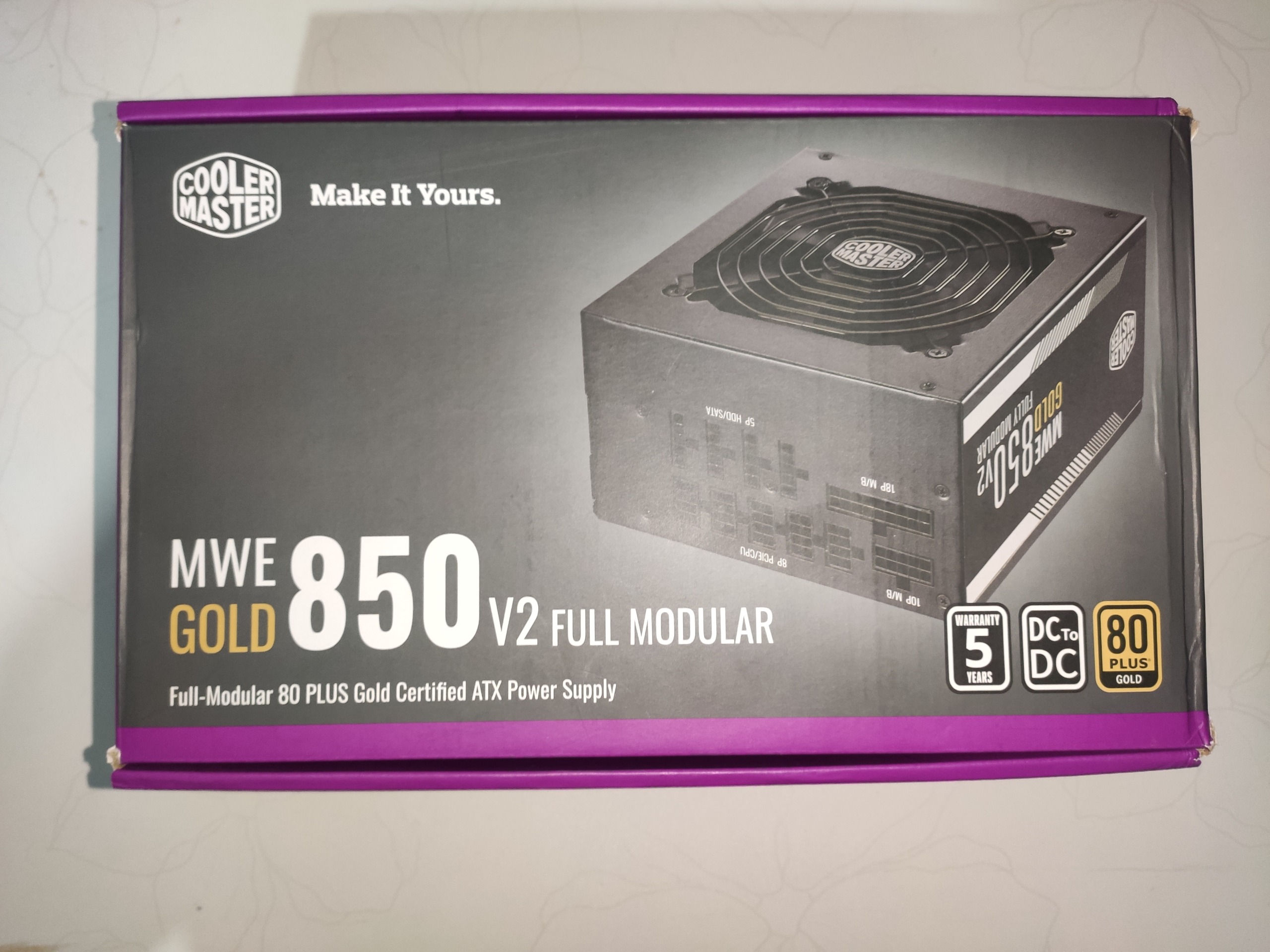 پاور MWE 850 Gold V2