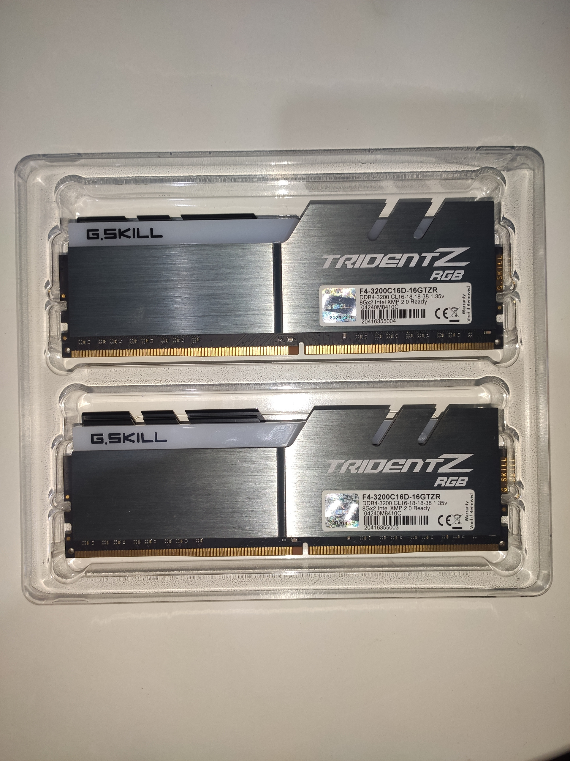 رم Gskill 16G TridentZ