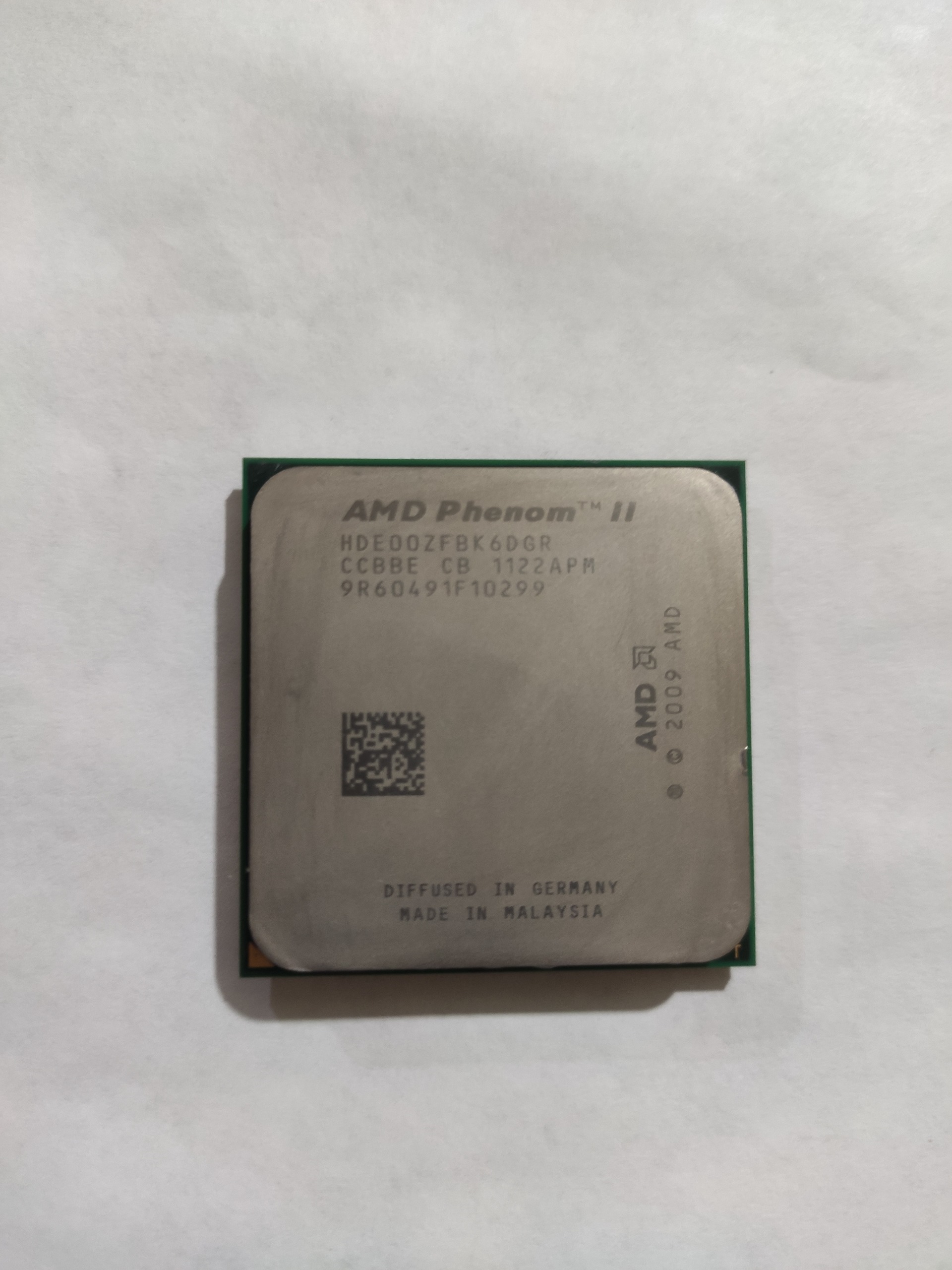 AMD Phenom II X6 1100T