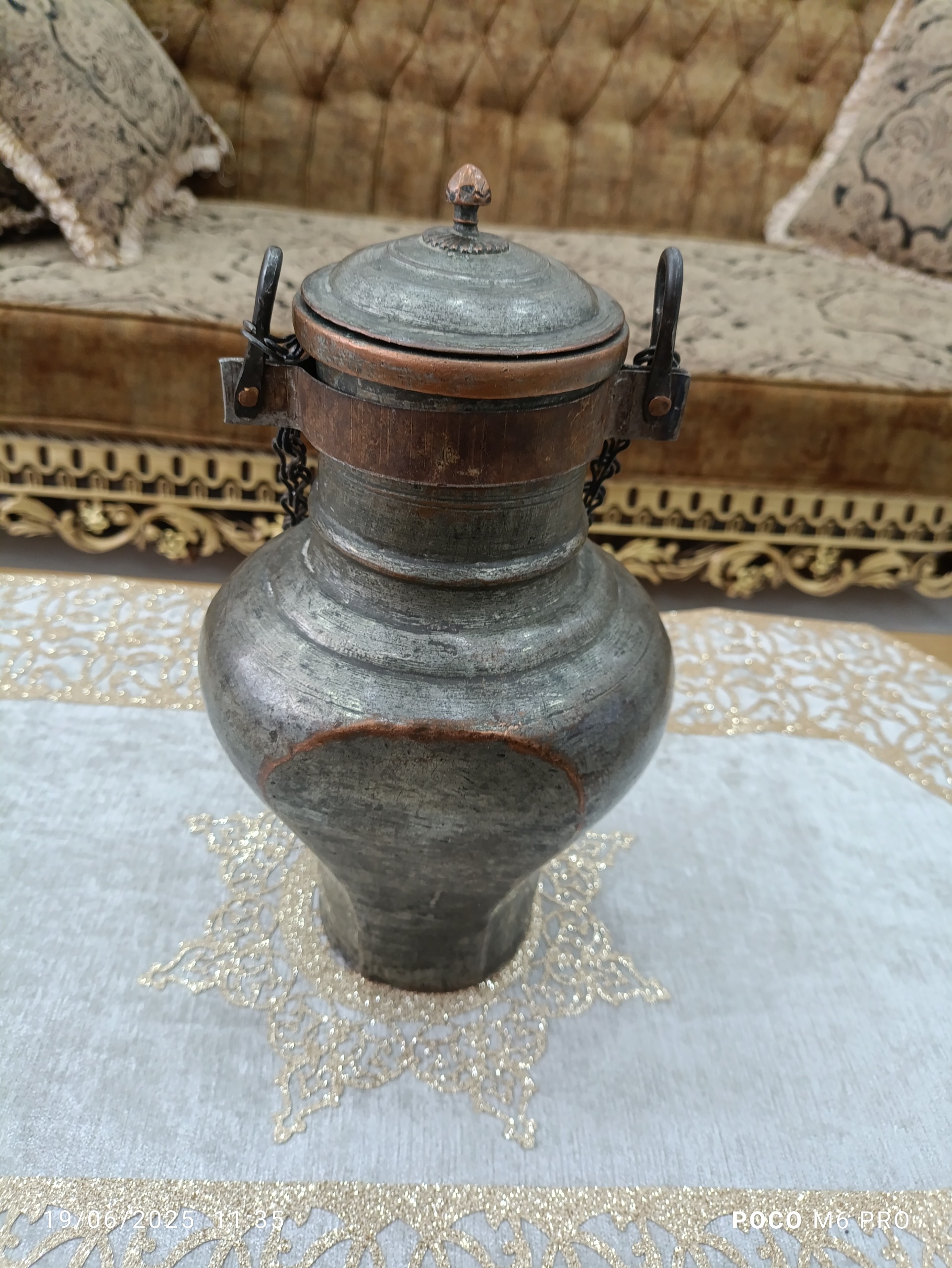 دبه قاجاری بسیار زیبا