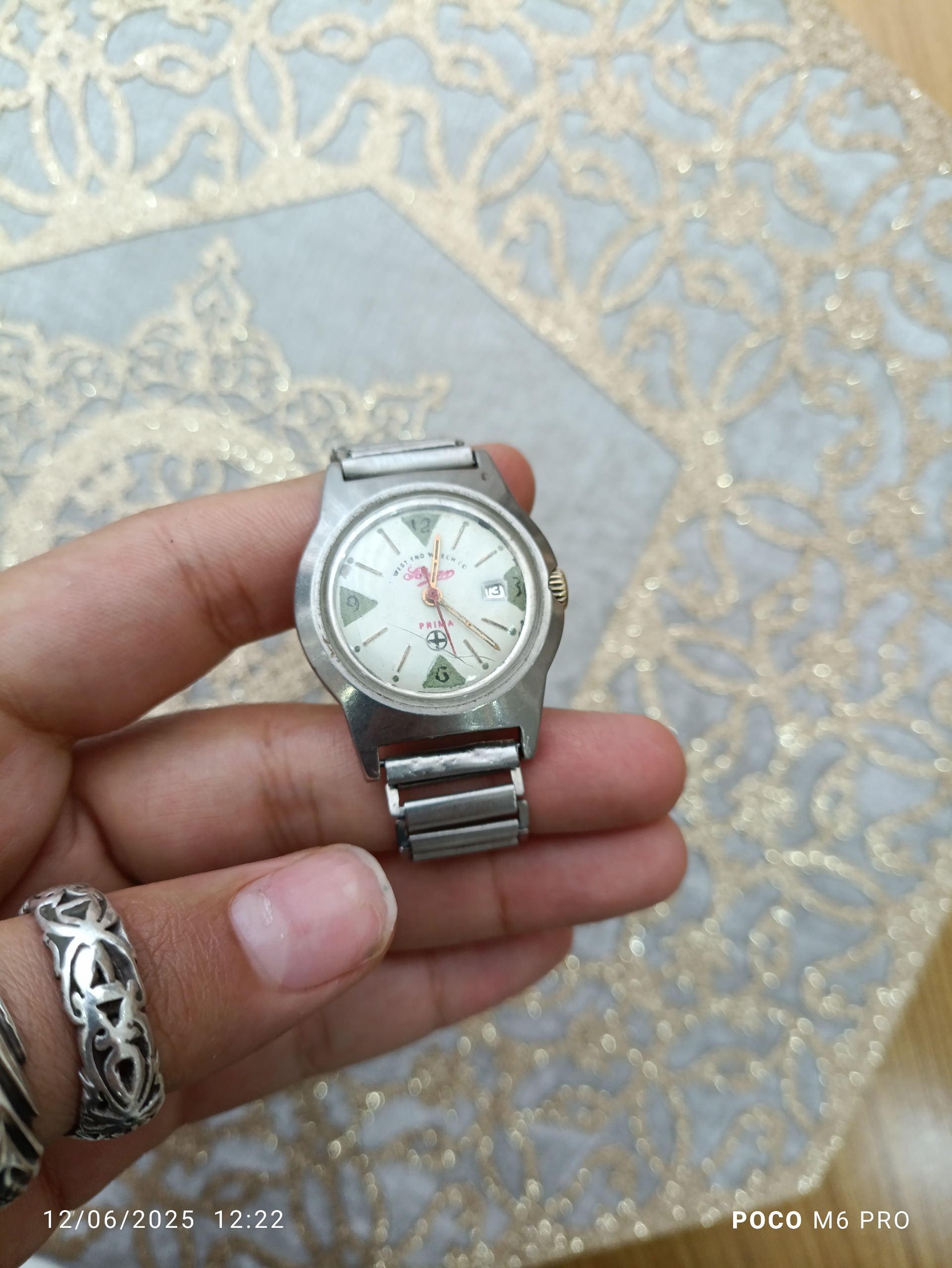 ساعت کوکی وستن واچ سوئیس