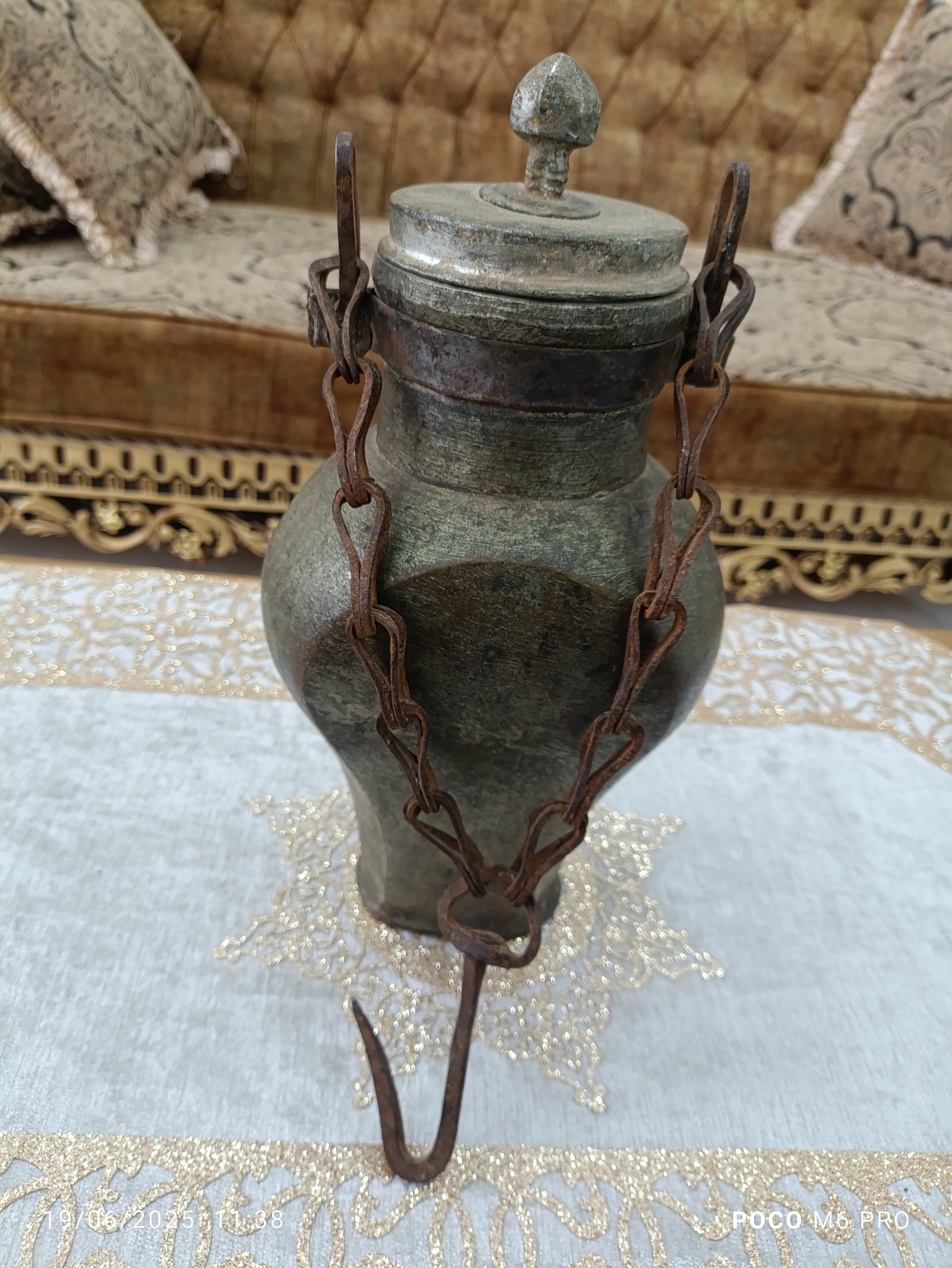 دبه قاجاری بسیار زیبا