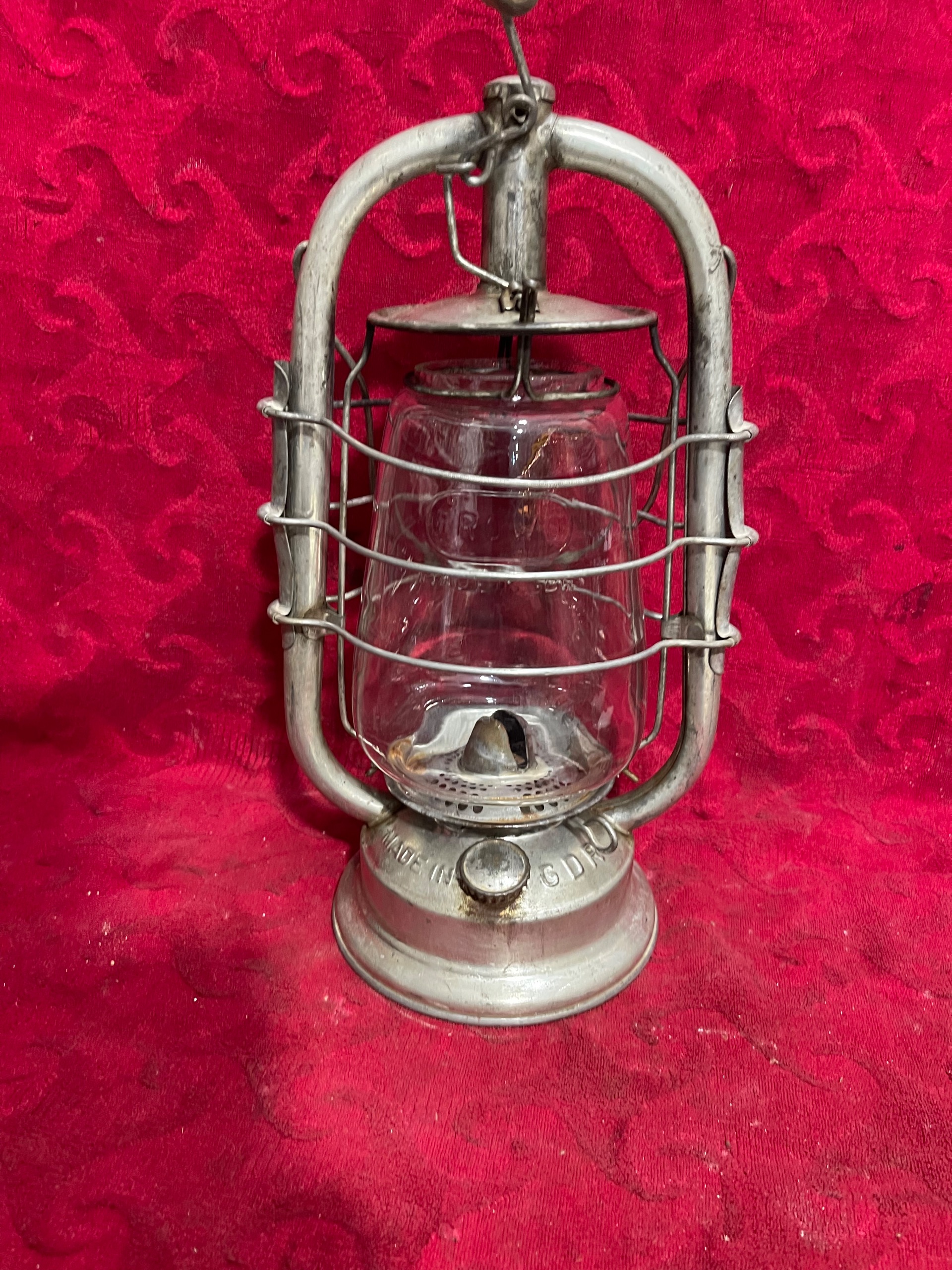 چراغ کمیاب آلمانی درحد نو قدیمی