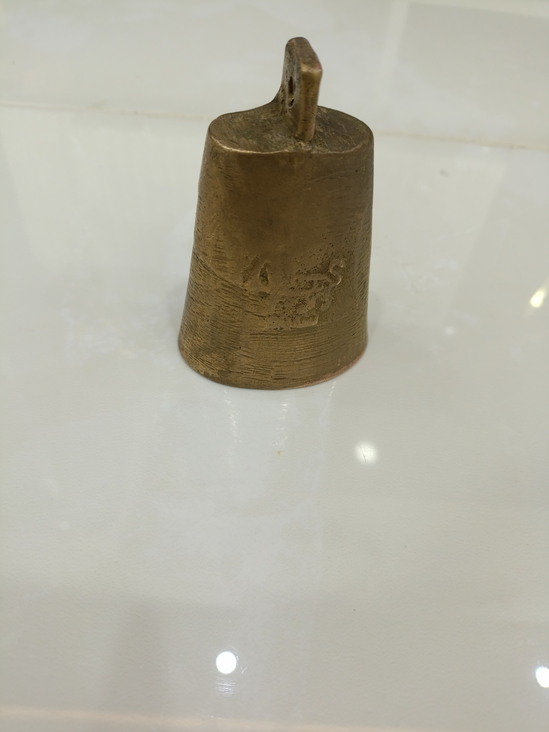 زنگ خوش صدا شیروخورشید برنجی