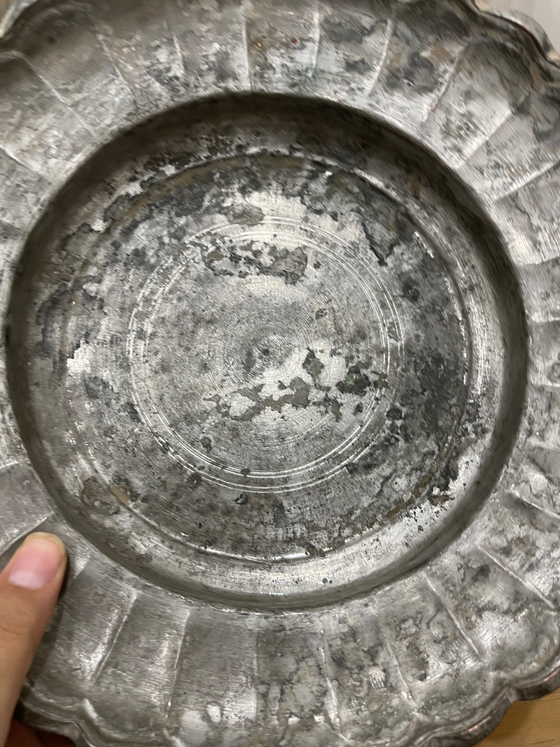 حنادون سایز بزرگ اصیل قاجاری