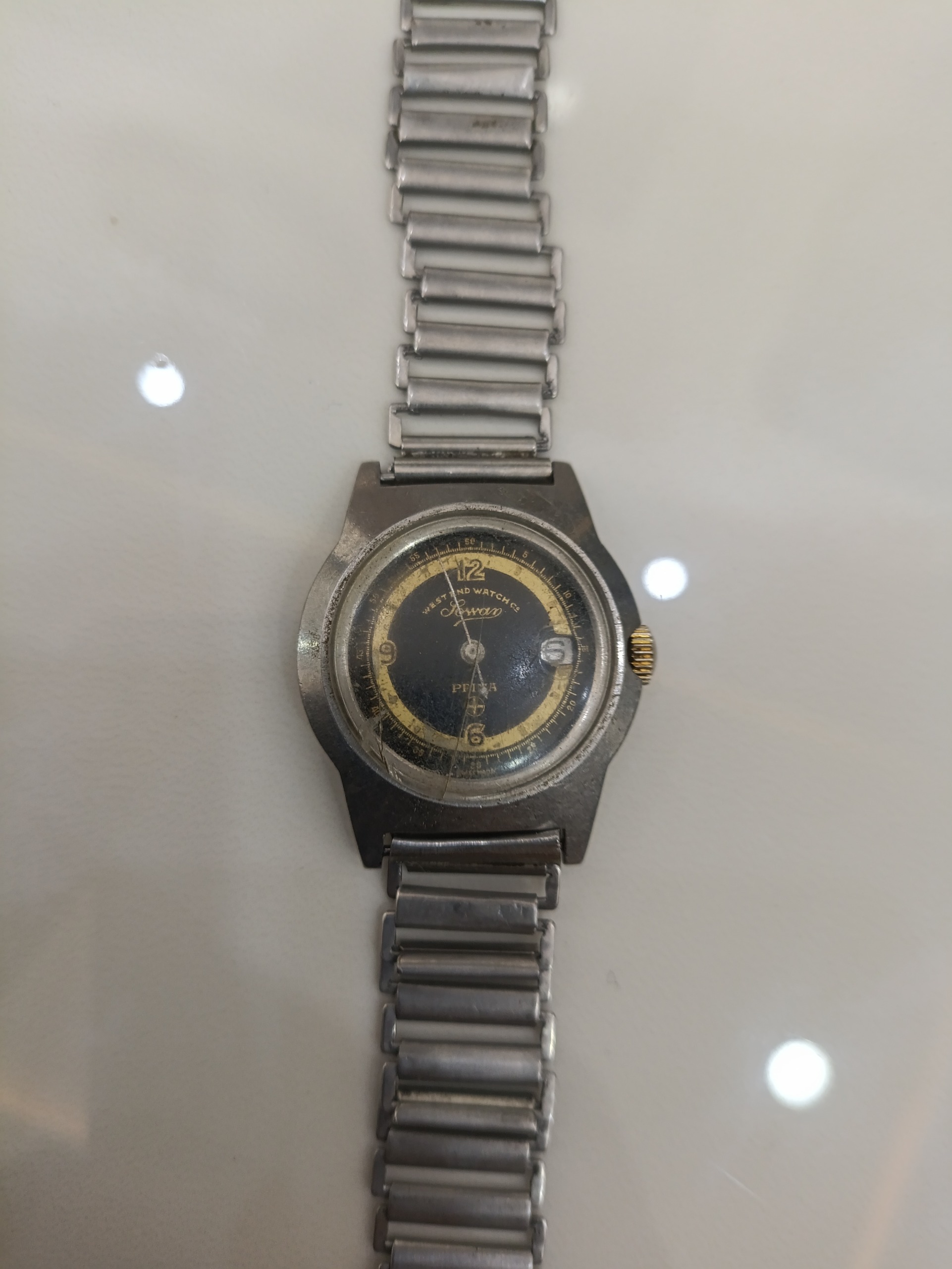 ساعت معیوب وستن واچ